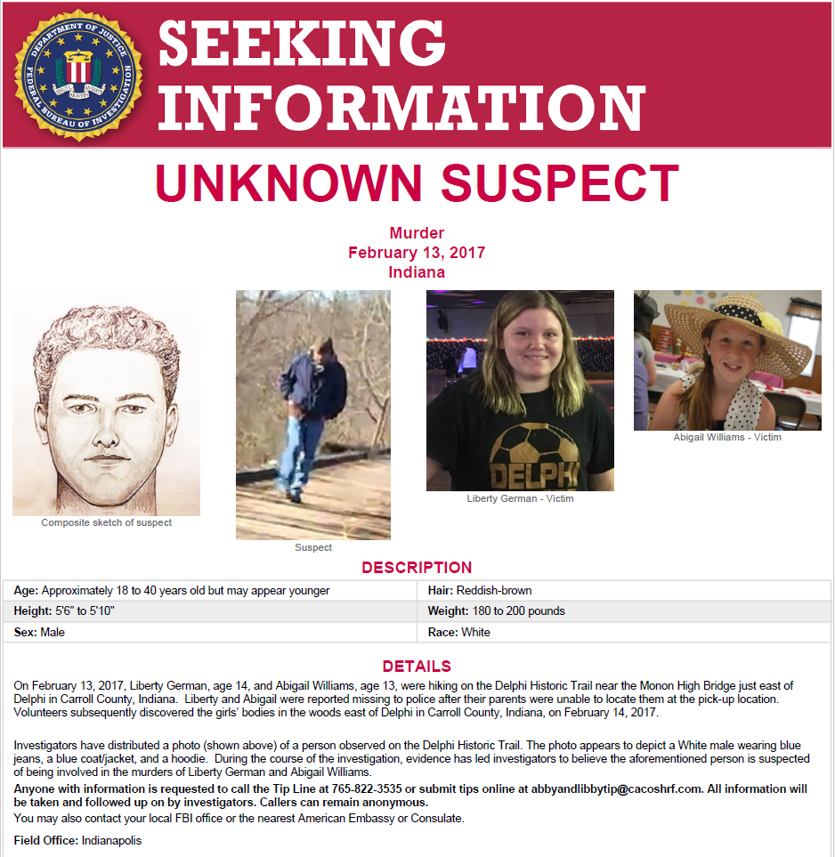 FBI Poster March 9, 2019